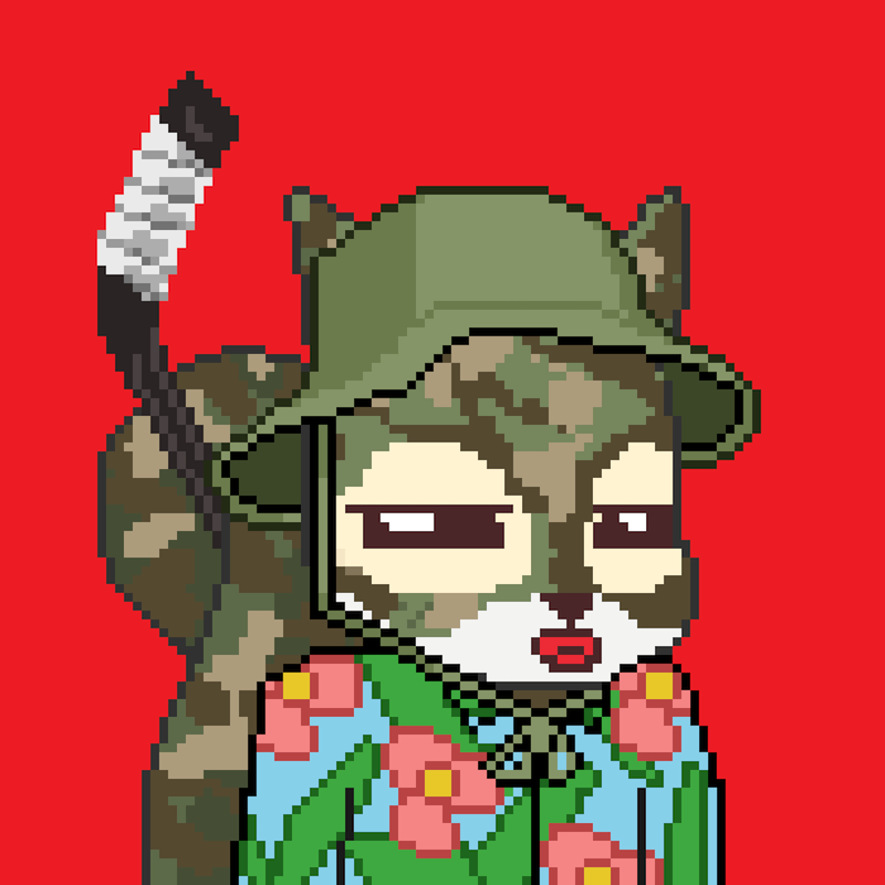 Pixel Squirrels #9859